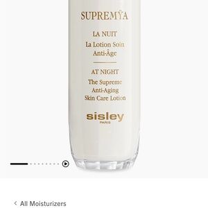 Sisley Supremÿa La Nuit Anti-Aging Lotion - Cream 4.7oz